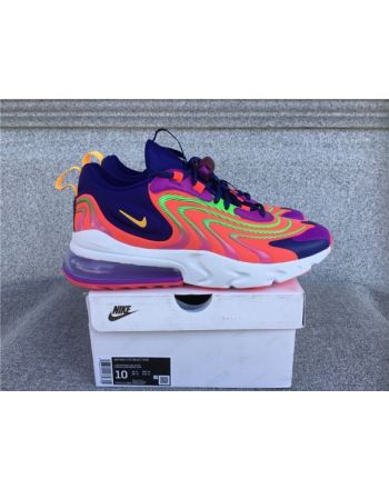 Nike Air Max 270 React Air Cushioned Running Shoe CD0113-600