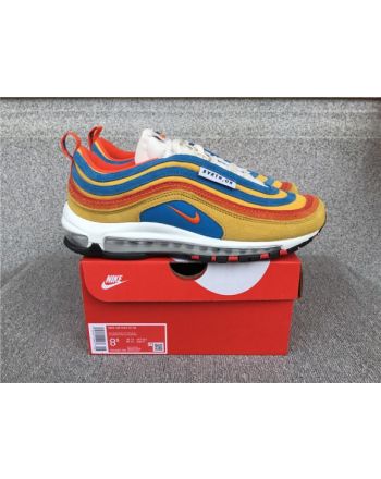 Nike Air Max 97 Full Length Air-Cushioned Running Shoes DH1085-700