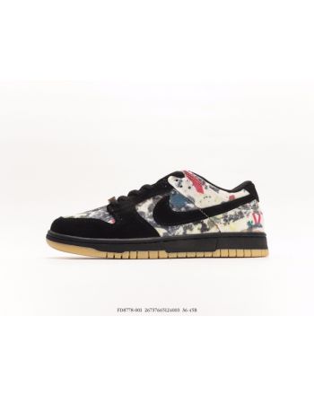 Nike SB Dunk Low Supreme Rammellzee FD8778-001