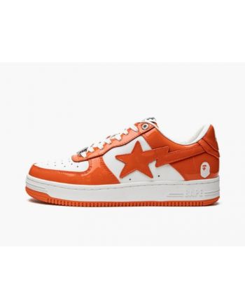 A BATHING APE® BAPE STA LOW L IT Orange