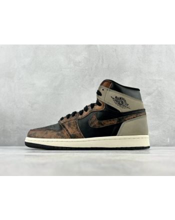 Air Jordan 1 Retro High OG Bronze Chameleon 555088-033