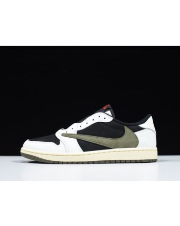 Jordan 1 Retro Low OG SP Travis Scott Olive DZ4137-106