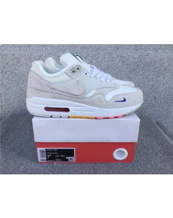 Nike Air Max 1 Nike Half Palm Air Cushion Retro Running Shoes FB4959-121