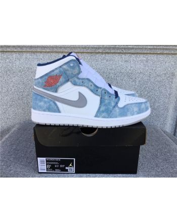 Air Jordan 1 Mid French Blue