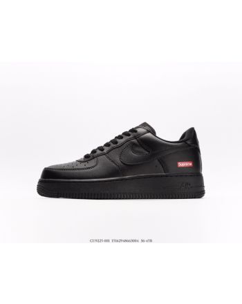 Nike Air Force 1 Low Supreme Black CU9225-001