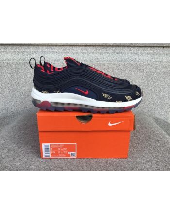 Nike Air Max 97 Full Length Air-Cushioned Running Shoes CK1220-400