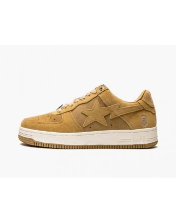 A BATHING APE® Mens BAPE STA LOW M2 IT BEIGE