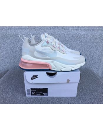 Nike Air Max 270 React Air Cushioned Running Shoe AT6174-100