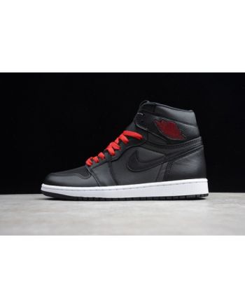 Air Jordan 1 High Black Satin 555088-060