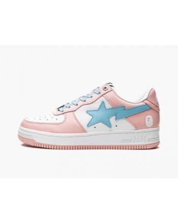 A BATHING APE® Womens BAPE STA LOW L IT PINK