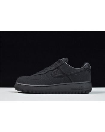 Nike Air Force 1 Low Stussy Black CZ9084-001