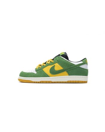 Nike Dunk Low Green Yellow 804292-132