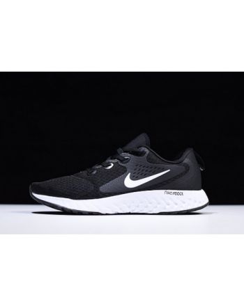 Nike Epic React Flyknit black and white AA1625 001