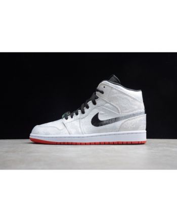 CLOT Air Jordan 1 Mid Fearless CU2804-100