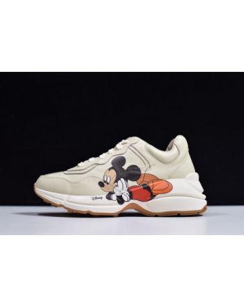 GUCCI Disney x Rhyton Vintage Trainer Sneaker 498916 A9L00 9522