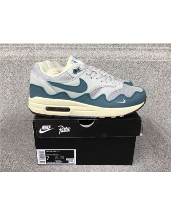 Nike Air Max 1 Nike Half Palm Air Cushion Retro Running Shoes DH1348-004