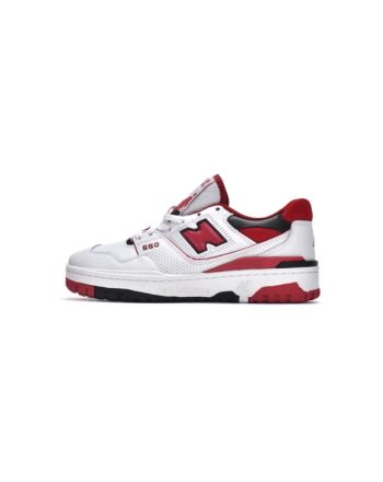 Get New Balance 550 White Team Red BB550SE1