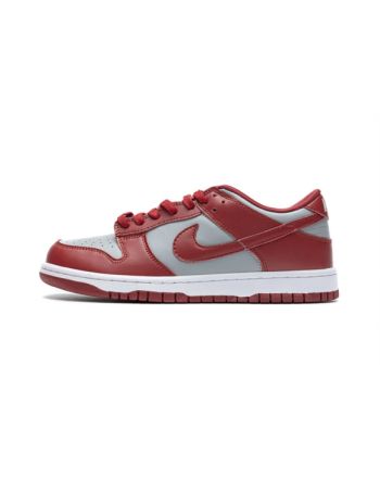 Nike Dunk Low Retro Medium Grey Varsity Red UNLV (2021) DD1391-002