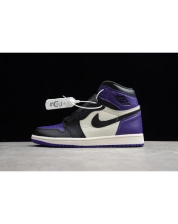 Air Jordan 1 Court Purple 555088-501