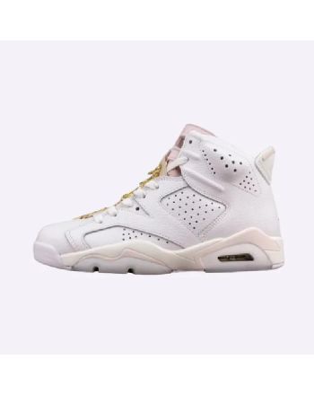 Jordan 6 Retro Gold Hoops DH9696-100