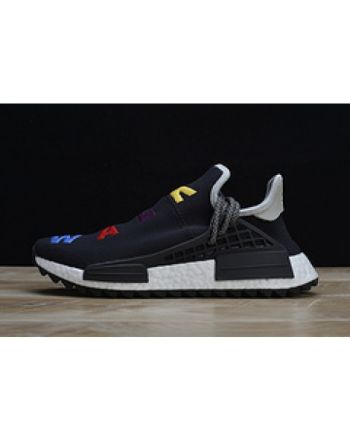 Pharrell x Adidas NMD Hu Tri-Color Black Running shoes 114970010