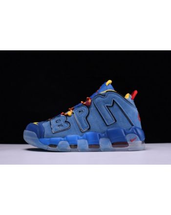 Nike Air More Uptempo Doernbecher Blue Jay mens AH6949-446