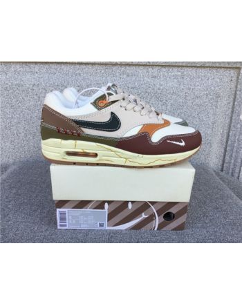 Nike Air Max 1 Nike Half Palm Air Cushion Retro Running Shoes DQ8656-133