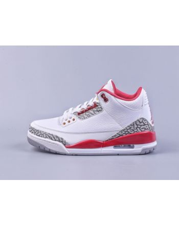 Jordan 3 Retro Cardinal Red