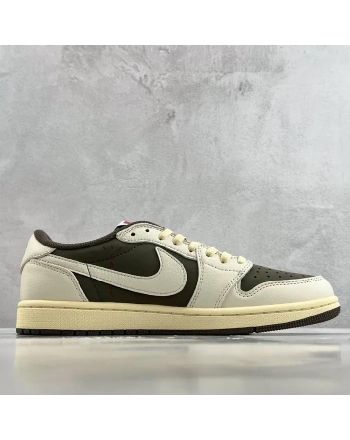 Jordan 1 Retro Low OG SP Travis Scott Reverse Mocha DM7866-162