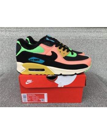 Nike Air Max90 Joint Air Cushion Mesh Breathable Running Shoes CT1891-600