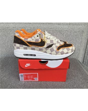 Nike Air Max 1 Nike Half Palm Air Cushion Retro Running Shoes DA8301-556