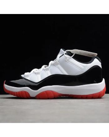 Air Jordan 11 Low White Bred AV2187-160