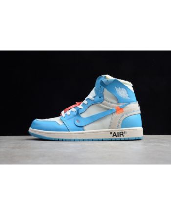 Off-White Air Jordan 1 Powder Blue UNC AQ0818-148