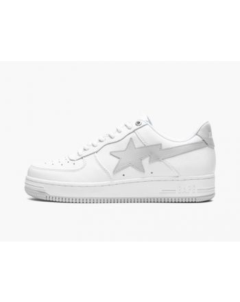 2022 A BATHING APE® Mens BAPE STA Jjjjound-Bape White/Grey