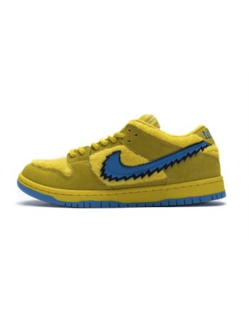 Nike Dunk SB Low Grateful Dead Bears Opti Yellow CJ5378-700