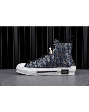 B23 Oblique High Top Sneakers T00480H052